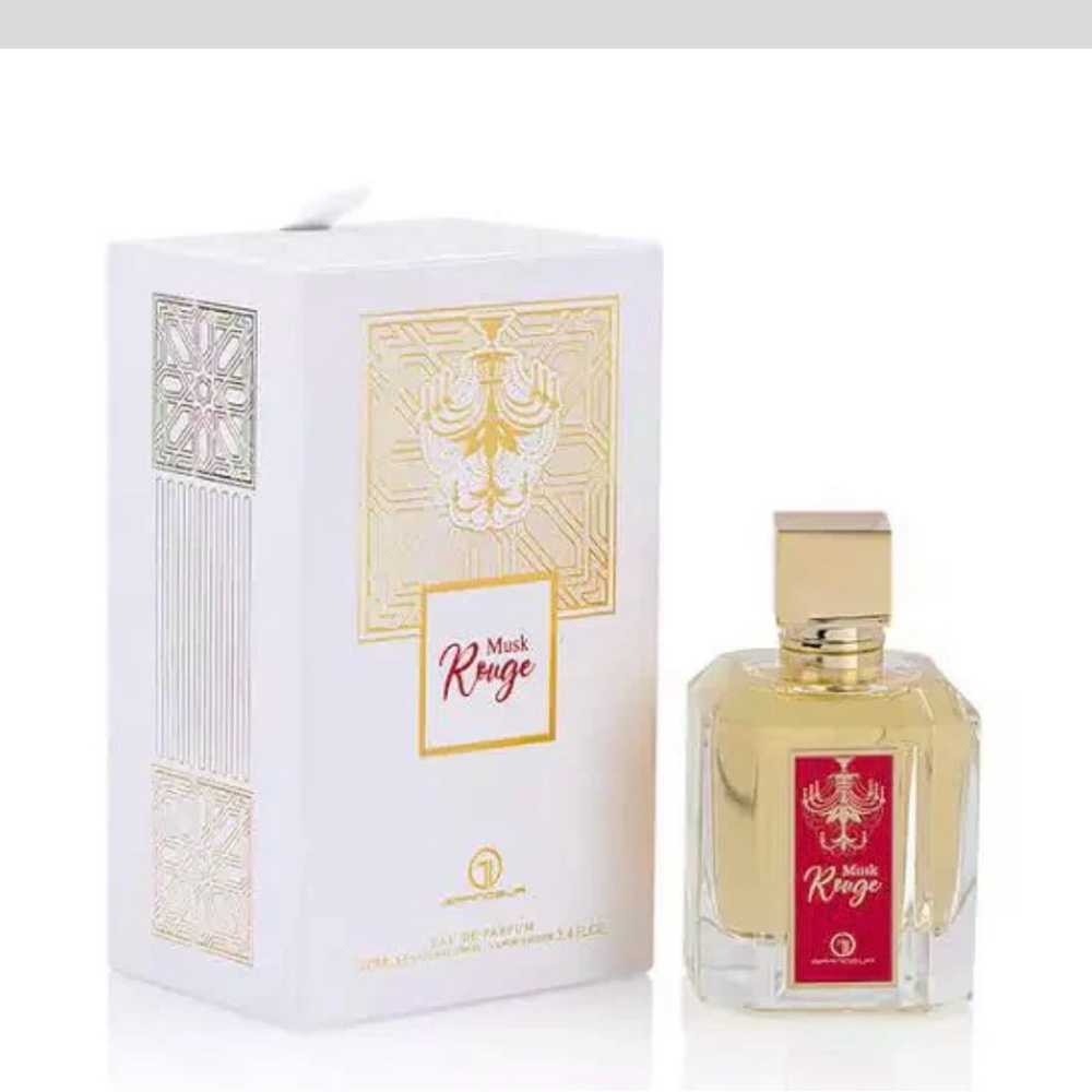 Musk Rouge Eau de Parfum for Women - Gold/Clear